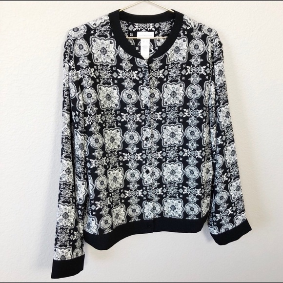 Liz Claiborne Polyester Cardigan - Picture 2 of 5